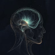 Abstract human mind illustration symbolizing personal clarity, self understanding and insight through lifestyle coaching